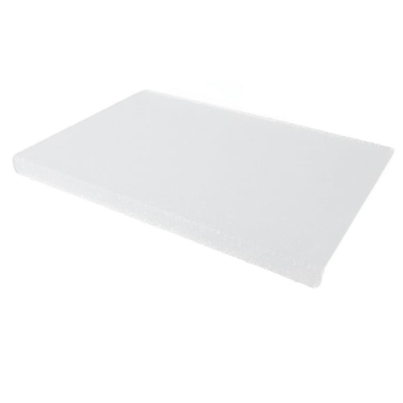 Chopping Board, Textured Acrylic Counter Cutting Board Nonslip with Counter Lip for Outdoor