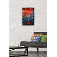 thumbnail image 2 of Netflix Stranger Things: Season 4 - Hawkins, Indiana Wall Poster, 14.725" x 22.375" Framed, 2 of 6