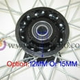 thumbnail image 7 of 1.60-17 inch Front 1.60-17 inch Rear Rims  Alloy Wheel Rims Black Hub For KLX CRF   Kayo BSE Dirt Pit Bike Motorcycle, 7 of 7