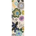 thumbnail image 2 of Safavieh Four Seasons 5' X 7' Hand Hooked Polyester Pile Rug in Ivory, 2 of 5