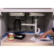 (2 pack) Flex Seal Liquid Rubber Sealant Coating, White, 32 oz