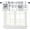 Black, variant on 4th of July Kitchen Valances Curtain, America Flag Independence Day Blue Red Star Stripe Window Treatment Valances Short Curtains Rod Pocket Drape for Dining Room Home Farmhouse Decor, 54x18inch
