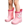 thumbnail image 2 of NAISIBABY Womens Flatform Martin Boots, Chunky Sole Lace up Ankle Boots Streetwear Gothic Booties Pink Size 10, 2 of 6