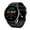 Black-Round, variant on Duo Smartwatch Wellness And Activity Streamers