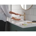 thumbnail image 6 of Delta 545T-PR-DST Bonacci 1.2 GPM Single Hole Bathroom Faucet - Lumicoat Chrome, 6 of 7