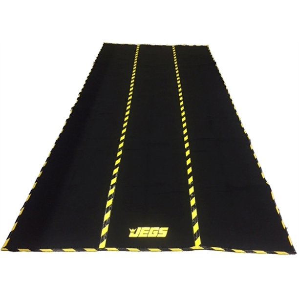 JEGS 80970 AllSeason Garage Mat FullFloor 8 L x 22 W x 1/2 H 18 lbs