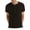 05-Black, variant on Mens Fashion Casual Front Placket Basic Short Sleeve Henley T-Shirts