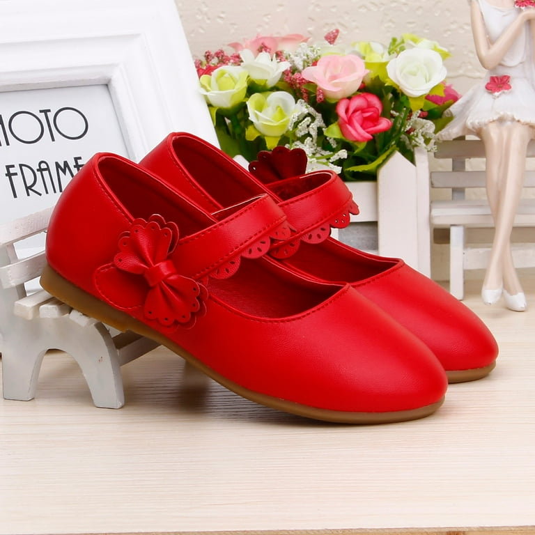 Girls size 12 store red shoes