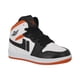 thumbnail image 1 of Tenis Niño American Fire Sinteticos Caña Media Casuales Urbanos Comodos blanco 18.5, 1 of 4
