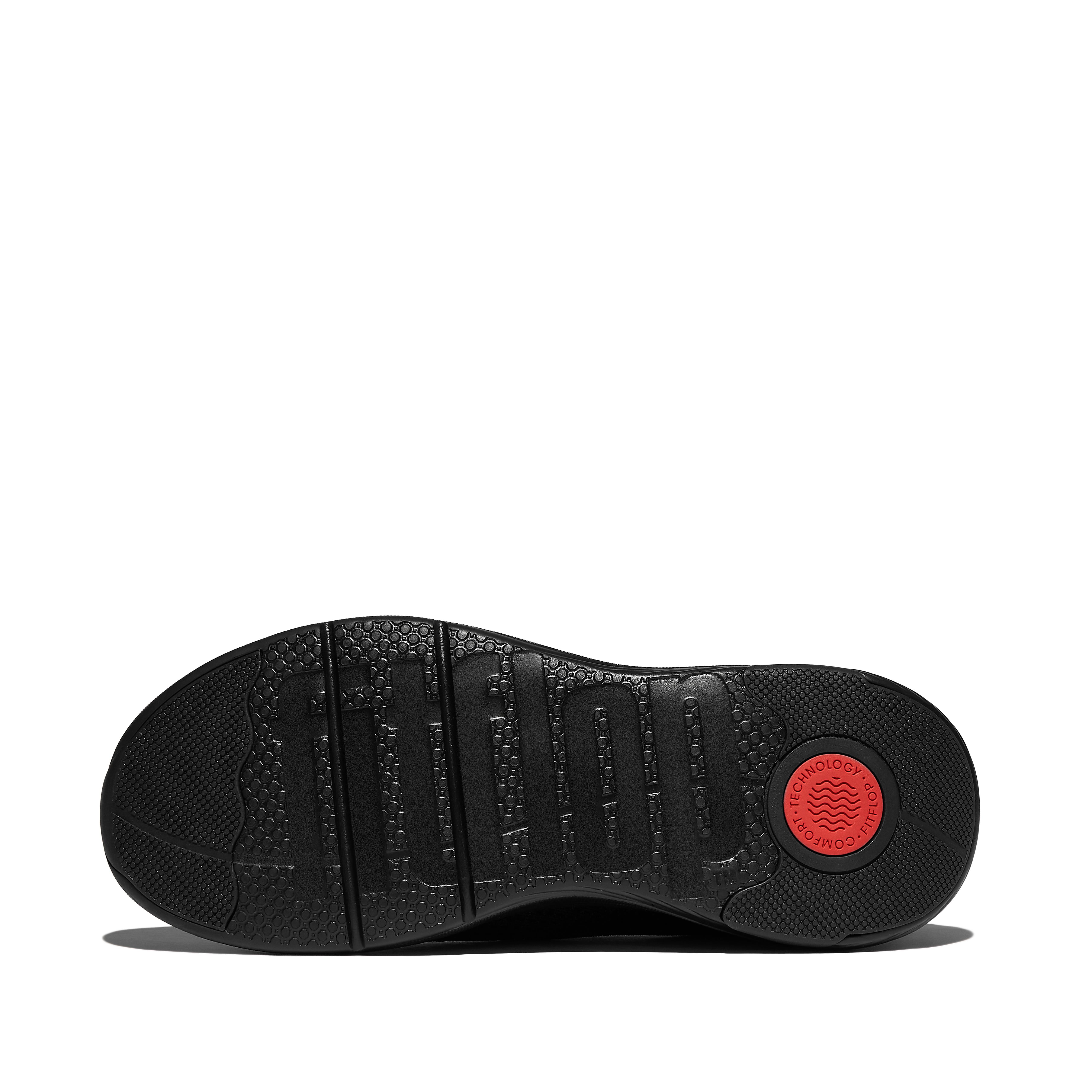 FitFlop Women's Super-Q Knit Slip On Sneaker
