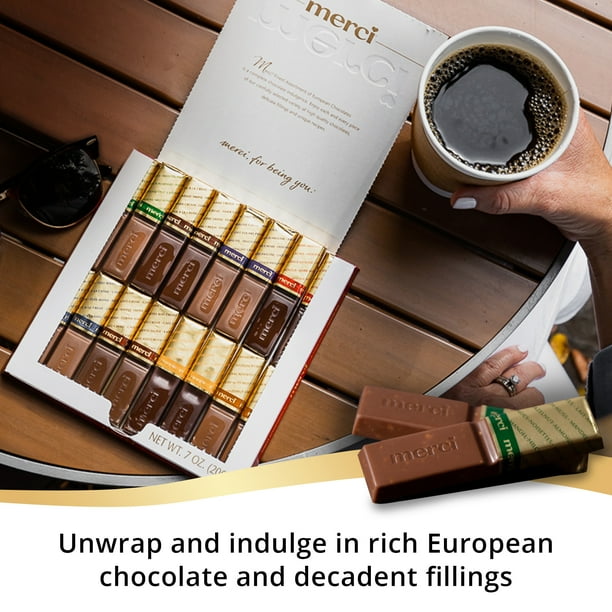 Merci Food Gift Assortments for Employee Breakroom Kitchens