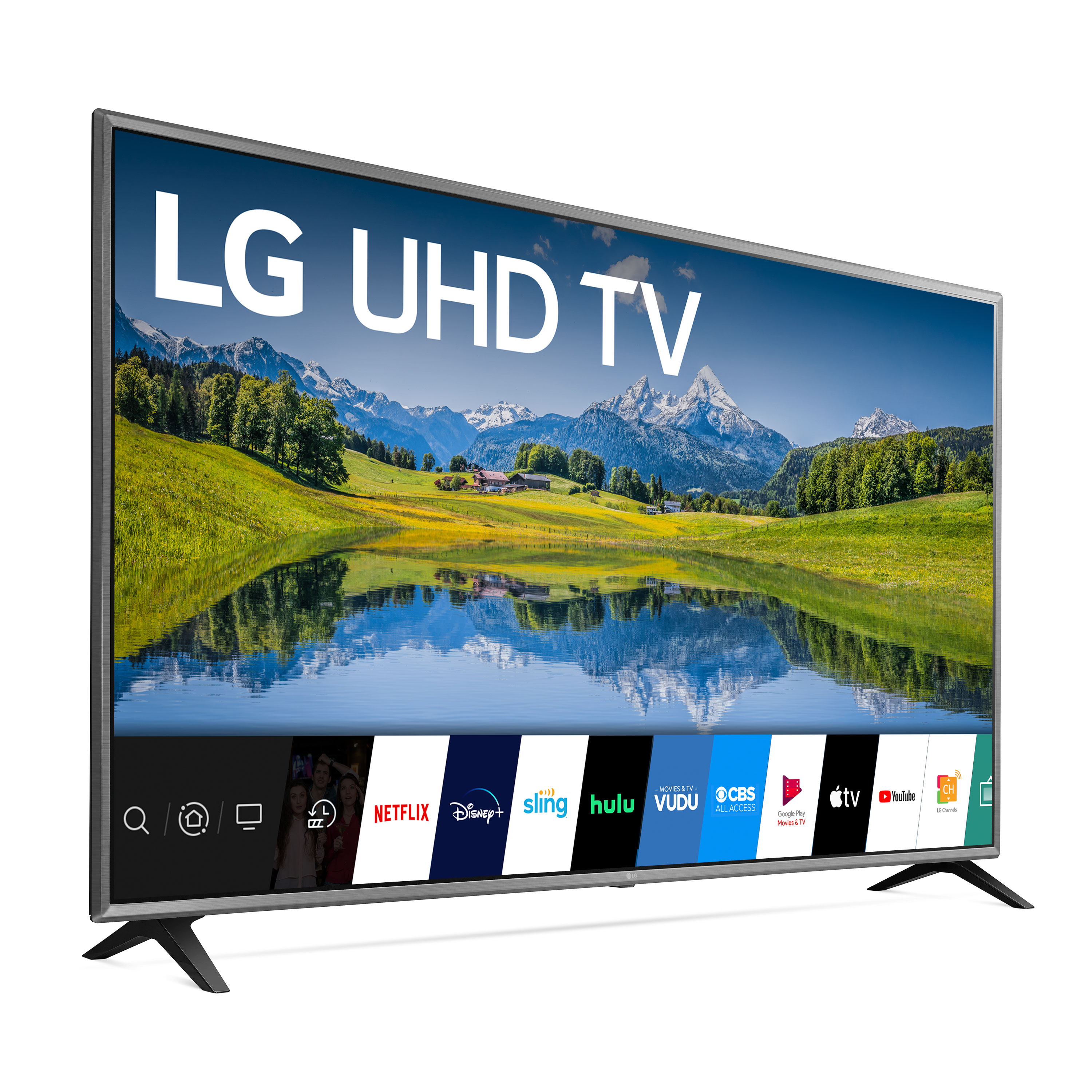 LG 70" Class 4K UHD 2160P Smart TV 70UN6955ZUC - image 2 of 19