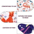 thumbnail image 3 of Baby Diaper Pants Durable Pants for Baby 3Pcs Assorted Color Snap-Fastener, 3 of 4