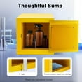 thumbnail image 5 of Flammable Safety Cabinet 13×13×13IN 2 Gallon  Safety Cabinet Adjustable Shelf Flammable Storage Cabinet Storage Cabinets for   and Home Use, 5 of 9