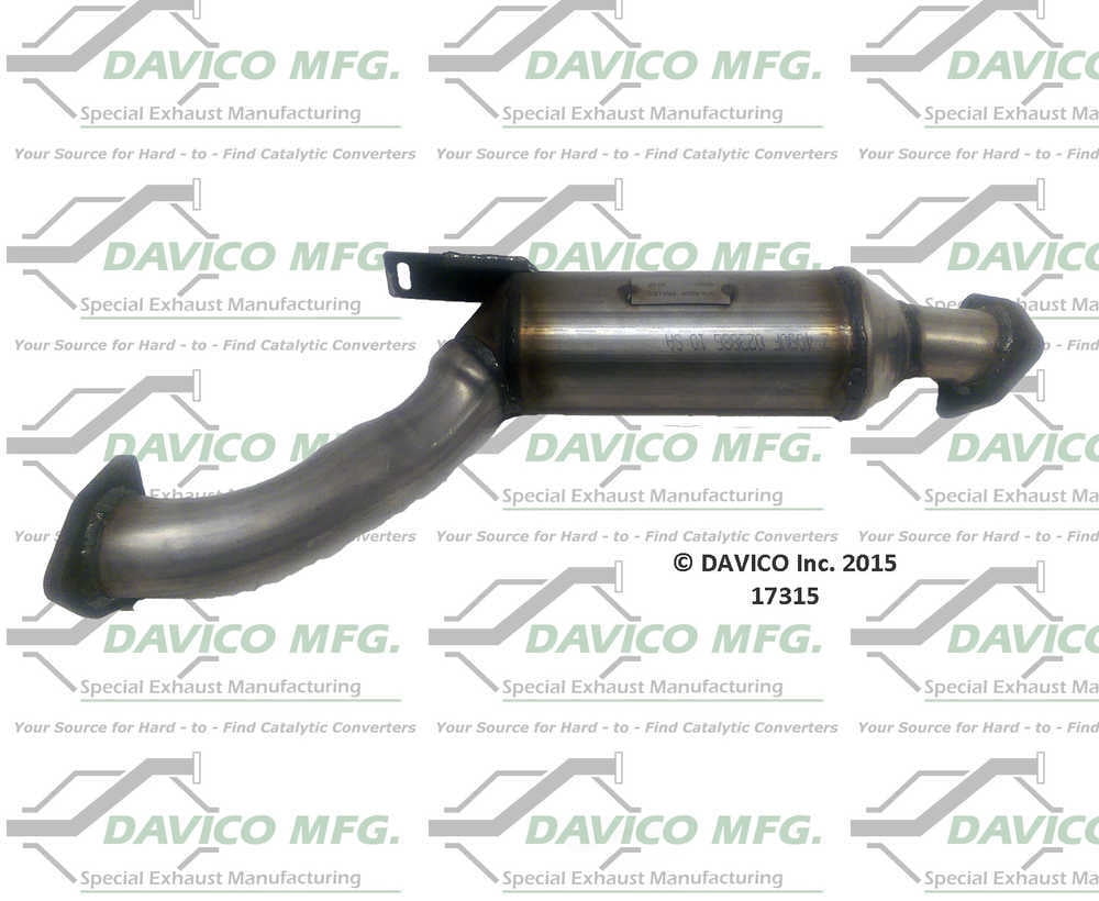 Davico Mfg 17315 Direct-Fit Catalytic Converter