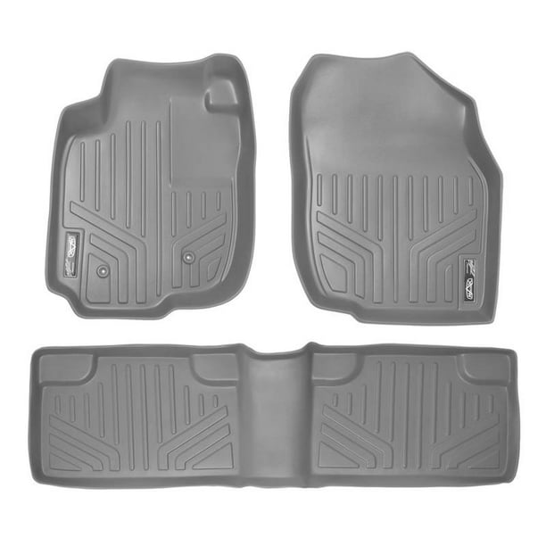 Maxliner 20062012 Toyota RAV4 Floor Mats Complete Set Grey A2019/B2019