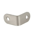 thumbnail image 5 of 12 Piezas 30X30mm Metal Corner Brace Joint ángulo Recto Soporte Plata, 5 of 5