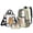 Cartoon Capybara, variant on ZUXONGSY Axolotl Cherry Blossom Print Clear Backpack 17" for School Girls and Boys 3Pcs Transparent Bookbag Set with Lunch Box and Pencil Case, Heavy Duty PVC Backpack for Kids Toddler Girls