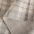 thumbnail image 6 of SAFAVIEH Oxford Plaids Paylynn Plaid Area Rug, Grey/Beige, 5'3" x 7'6", 6 of 11