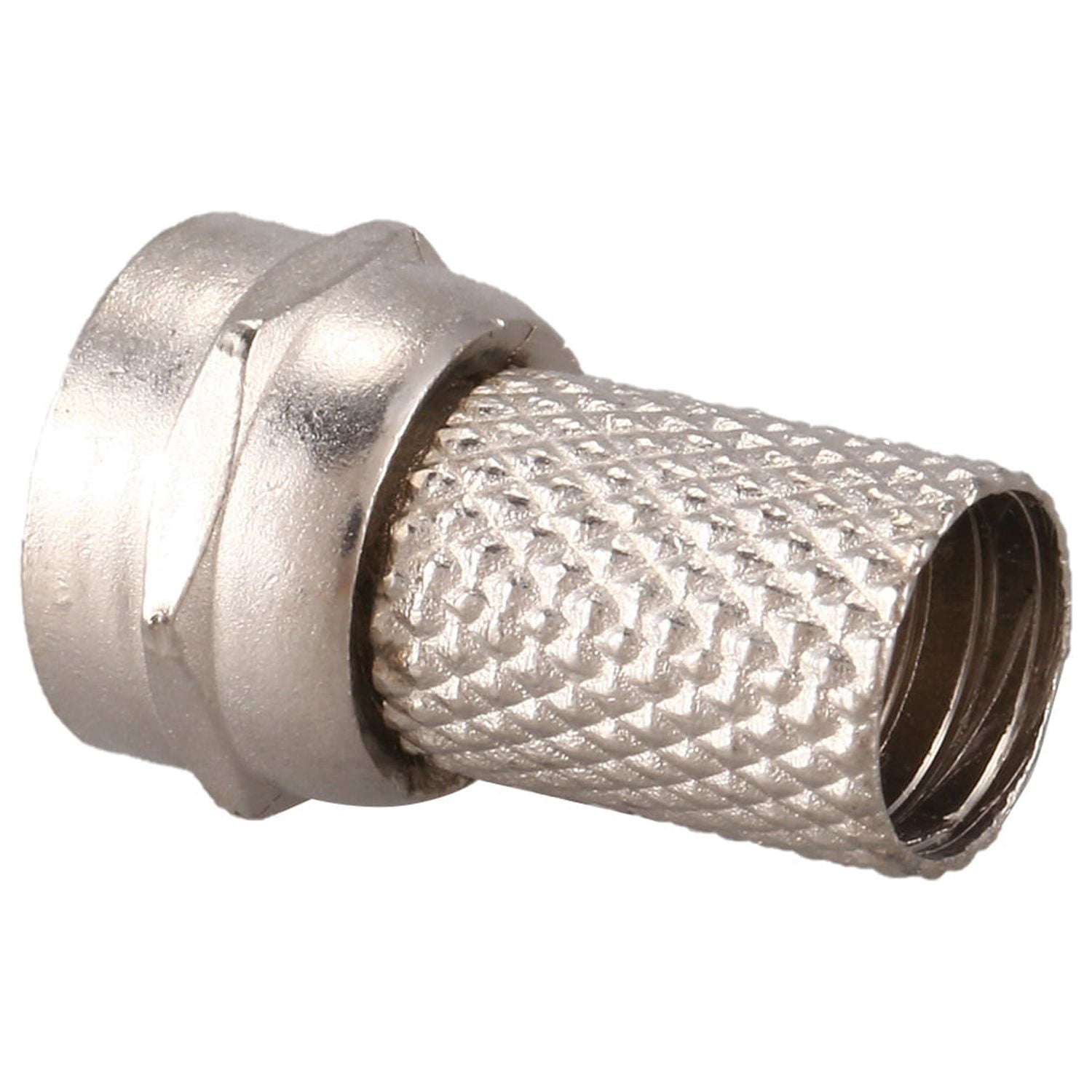 20Pcs CCTV RG6 F-Type Twist-On Coax Coaxial Cable RF Connector Male