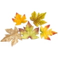 thumbnail image 3 of 150 Artificial Fall Leaves in a Variety of Autumn Colors, 3 of 5