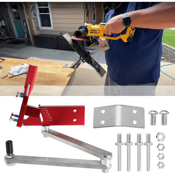 Sharpener Model 5005 Lawn Mower Blade For Straight Standard 15°-45° Adjustable