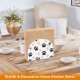 thumbnail image 6 of Yayeee Napkin Holder for Table Kitchen Paper Tissue Organization, Black Cat Paw, 6 of 8