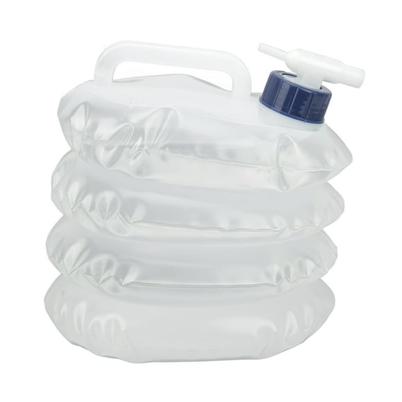 Portable Water Storage Jug,Collapsible Water Container with Foldable Water Container Hiking Water Carrier Sturdy Construction