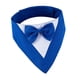 thumbnail image 4 of Pañuelo para perro, bufanda para cachorro, pañuelo triangular ajustable, babero para perro, collar de esmoquin para Acción de Gracias, perros pequeños Azul, 4 of 8