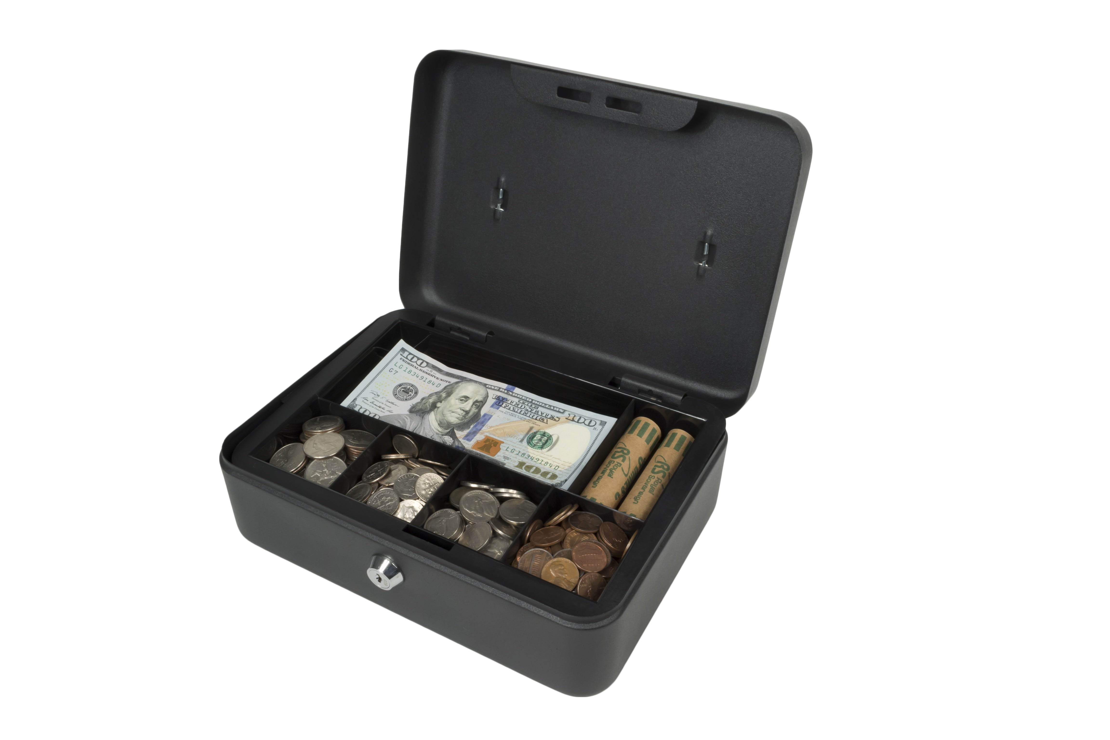 Royal Sovereign Money Handling Security Box Cash Box (RSCB200