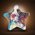 thumbnail image 3 of Star Shaped Energy Saving Night Light Living Room Night Light, Bedroom Night Light, Corridor Night Light, Study Night Light Painting Dog, 3 of 6