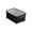 Black#2, variant on Fabric Storage Basket 14.17*10.24*6.3in Foldable Storage Bin with Handles for Home Living Room Bedroom Closet Collapsible Cloth Organizer Basket