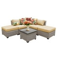 thumbnail image 1 of Catalina 6 Piece Outdoor Wicker Patio Furniture Set 06f, 1 of 6
