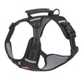 thumbnail image 1 of TIELUTT No Pull Dog Harness for P Ets Adjustable Soft Dog Sweaters for Extra Large Dogs Sweater for Small Dogs Chihuahua Rope with Rings to Hook Reins Car Hoist for Dogs Dog Stairs for Small Dogs, 1 of 8