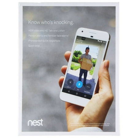Google Nest Hello + Google Nest Hub Bundle [SAVE $100]
