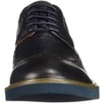 thumbnail image 2 of Donald J Pliner Men's GARETH-54 Oxford Leather Navy 9M, 2 of 5
