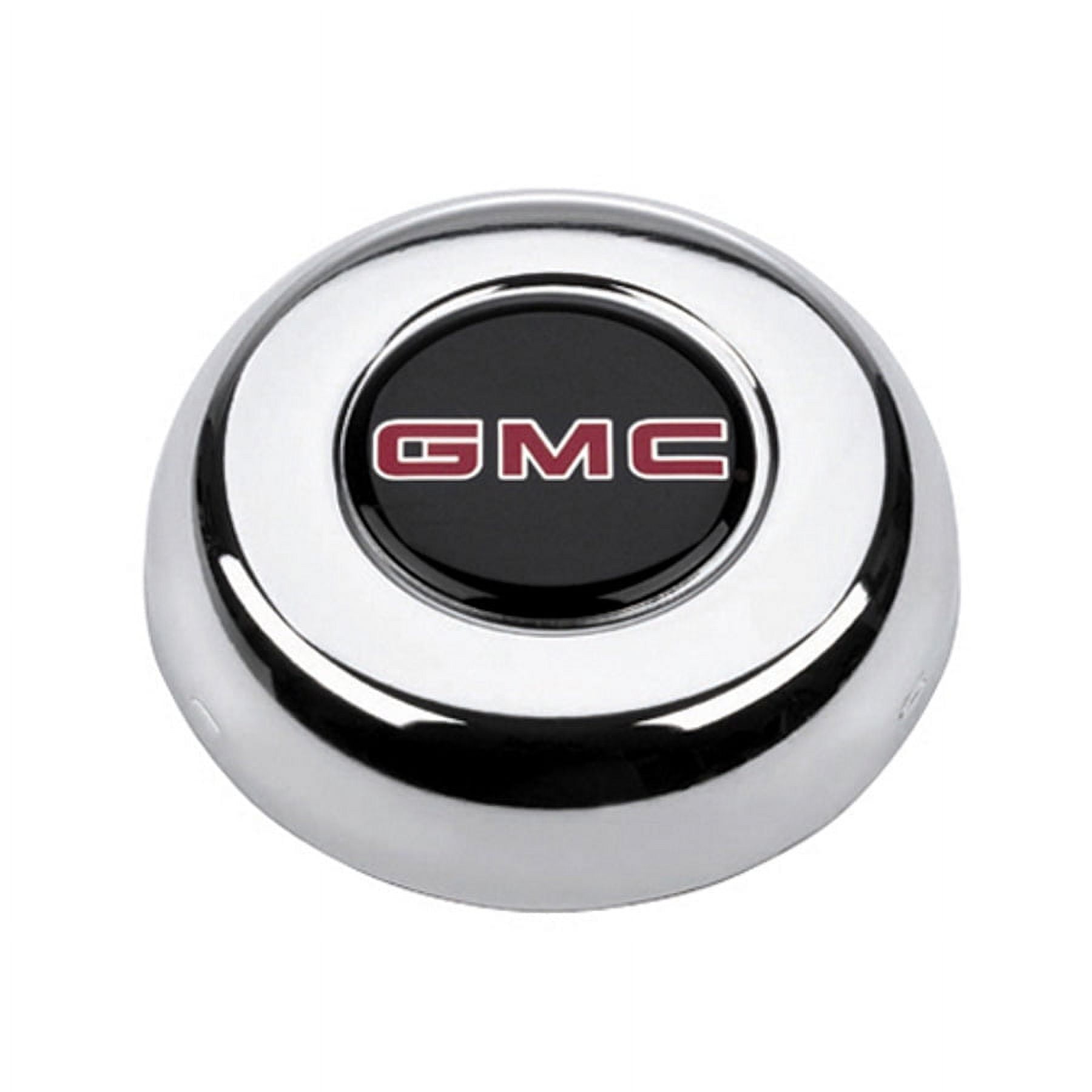 Grant 5636 Chrome Horn Button GMC Truck Grant 5636 Chrome Horn Button GMC Truck
