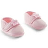 Carter's Child of Mine Pink Flower Crib Shoes - Newborn
