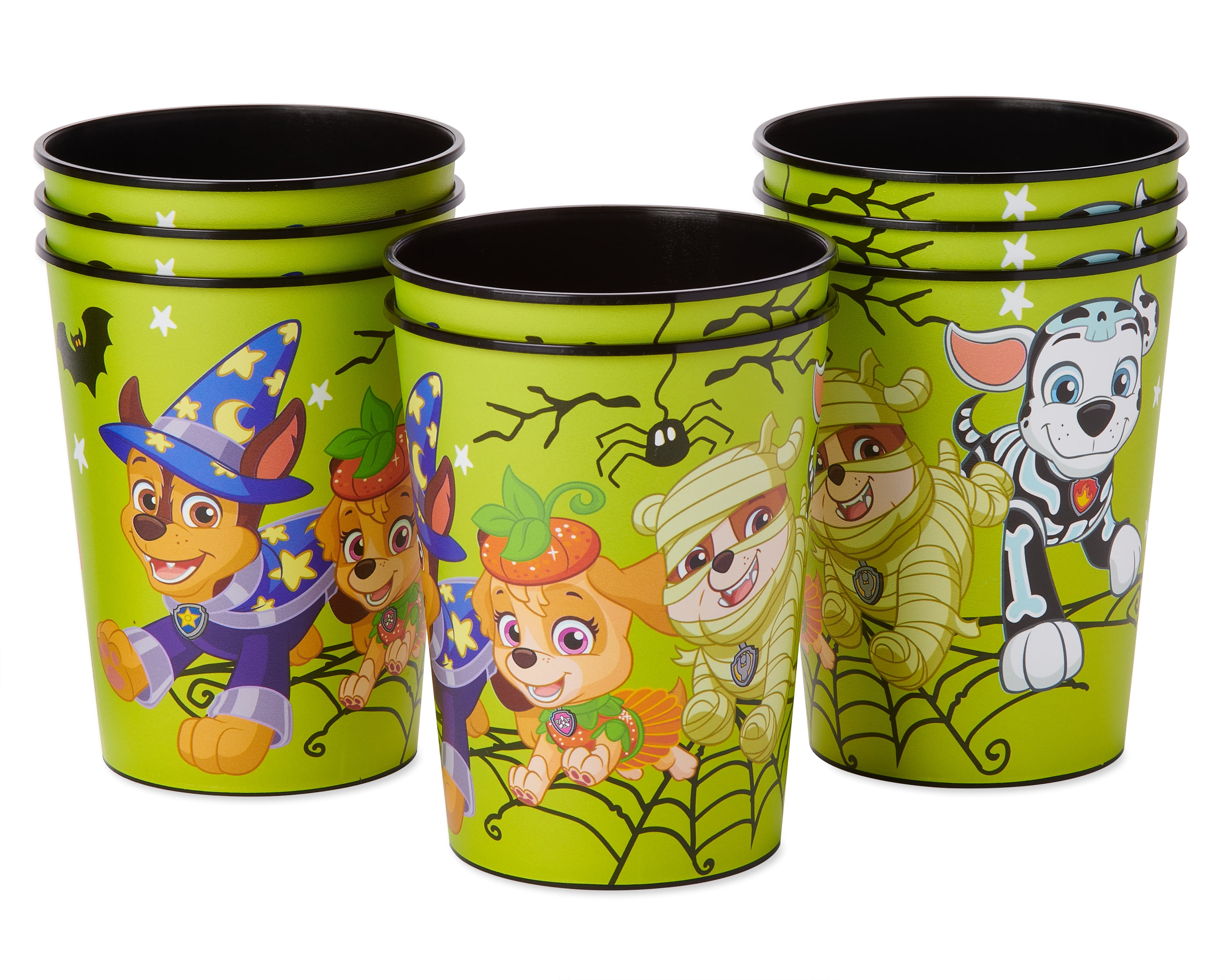 American Greetings Kids Halloween Party Supplies Paw Patrol Party Cups 8-Count