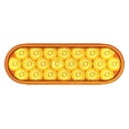 thumbnail image 2 of Optronics SLL72AB1 - 6" SLL72 Series Sealed Yellow Oval LED Warning Lamp, 2 of 6