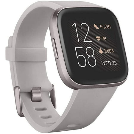 Fitbit Versa 2 Health & Fitness Smartwatch with Heart Rate, Music, Alexa Built-in, Sleep & Swim