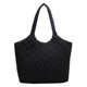 thumbnail image 1 of Nvzi Bolsa de lona de esponja para compras de verano, bolsos de hombro, color negro, 1 of 5