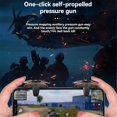thumbnail image 2 of JS68 Mobile Phone Game Controller Joystick L1R1 Fire Shooting Key Button Trigger for Android Esports, 2 of 5