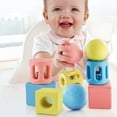 thumbnail image 2 of Hape :  Underwater Escapade Geometric Rattle (9 pcs), 2 of 3