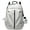 White, variant on Mini Anti-Theft RFID Backpack for Women and Men, Water-Resistant, Lightweight Travel Daypack with iPad Sleeve, Key Holder, Daily Short Trips