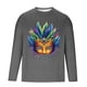 thumbnail image 5 of Blusas y camisas de manga larga con cuello redondo para hombre, moda de carnaval, blusa de manga larga con cuello redondo y estampado de hombre, blusa de poliéster, 5 of 5