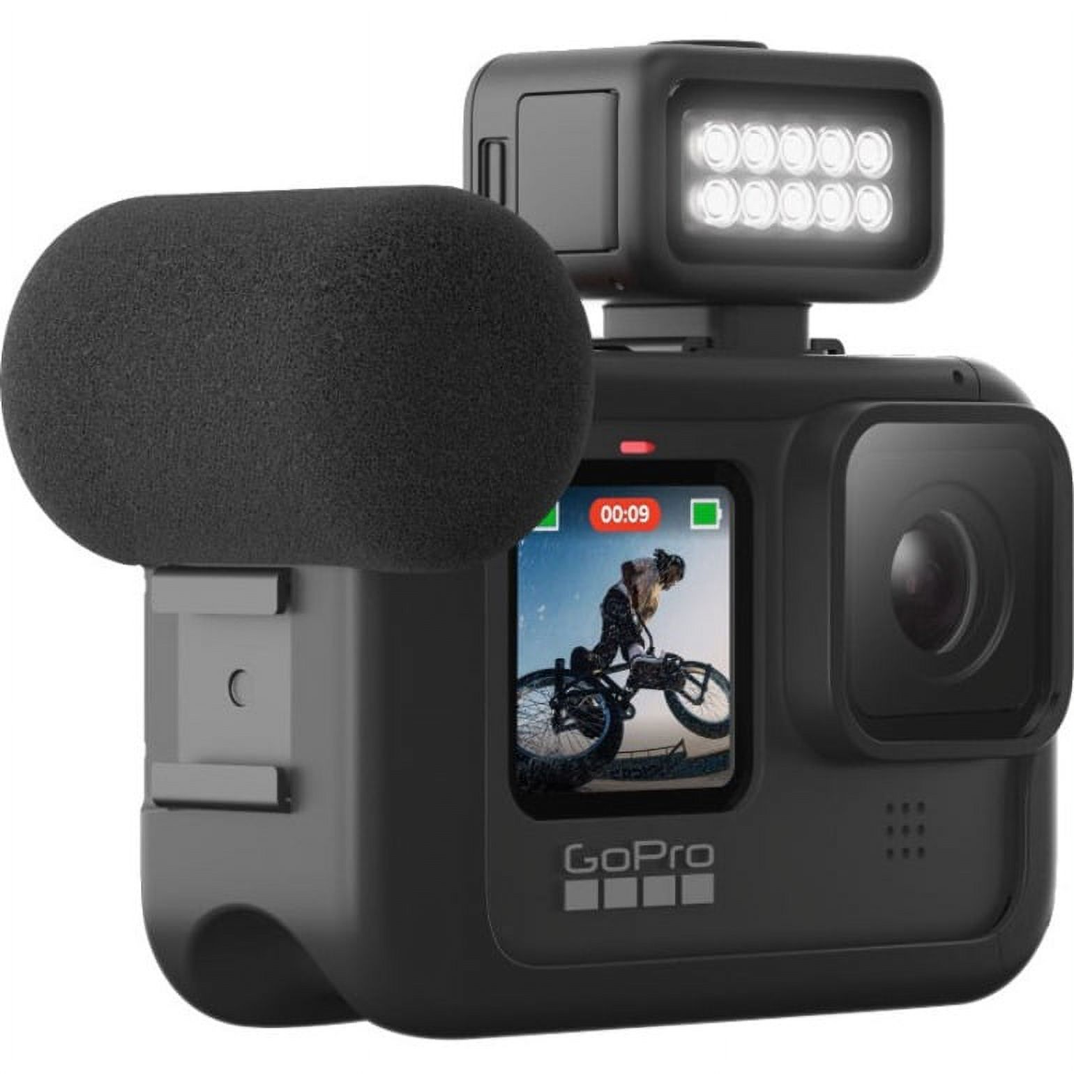 GoPro Light Mod - On-camera light - 1 heads x 10 lamp - LED - DC - image 4 of 4