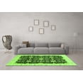 thumbnail image 3 of Ahgly Company Indoor Rectangle Oriental Green Traditional Area Rugs, 5' x 8', 3 of 4