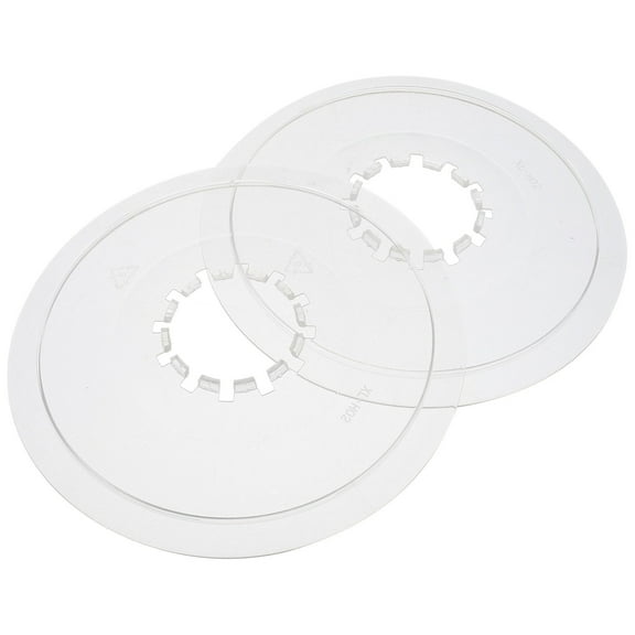 FESTFENDS Bicycle Rear Sprocket Guard 2Pcs ABS Plastic for Cyclists Outdoor Cycling