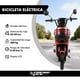 thumbnail image 2 of Bicicleta Eléctrica Motobici R14 Neon EX-1 Frenos de Tambor 350W 0-38 km/h 50km Acero rojo, 2 of 2